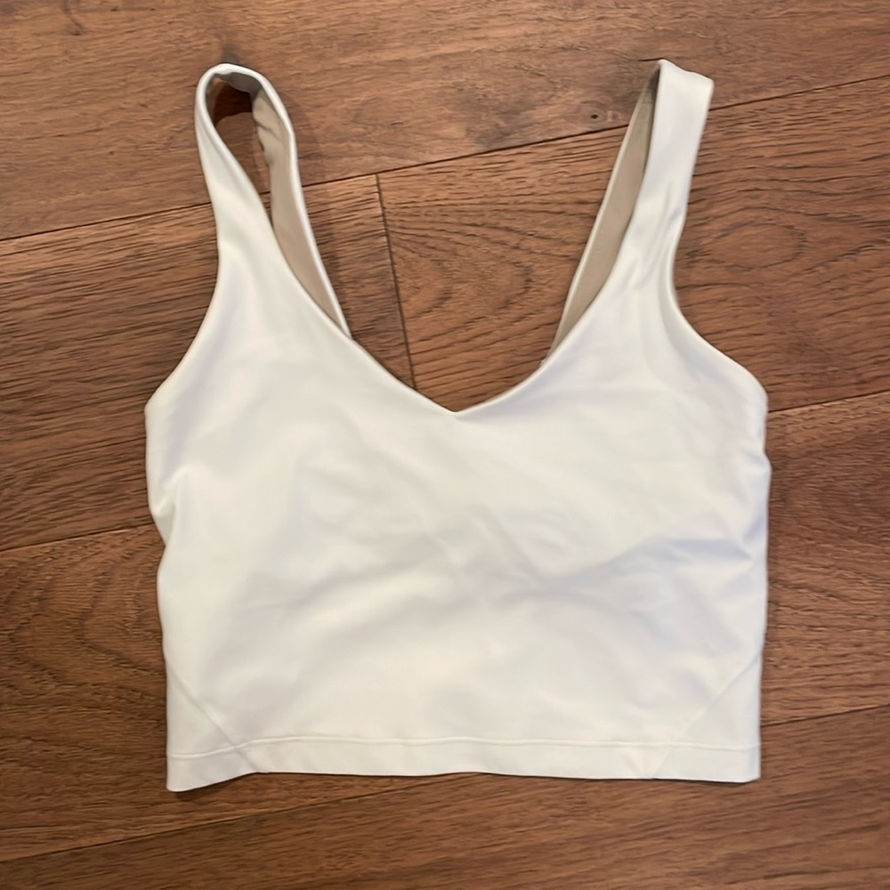 Lululemon bra top. Great condition
